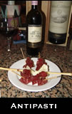 Antipasti from Pane e Vino