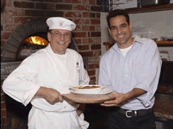 Chef Bruno at Pane e Vino Trattoria in San Francisco